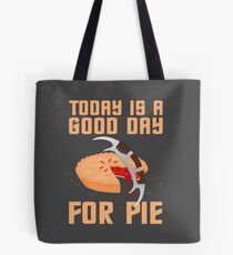 Klingon Pie Tote Bag