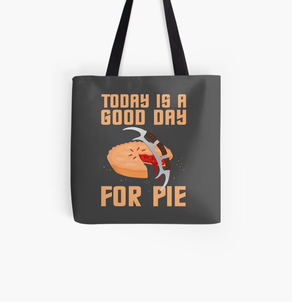 Klingon Pie All Over Print Tote Bag