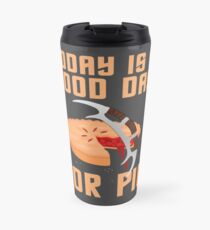 Klingon Pie Travel Mug