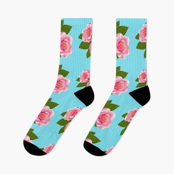 Item preview, Pink camellia flower designed and sold by gramizzia.