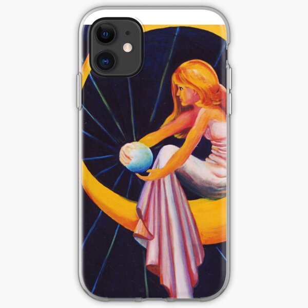 Moonbeams iPhone Soft Case
