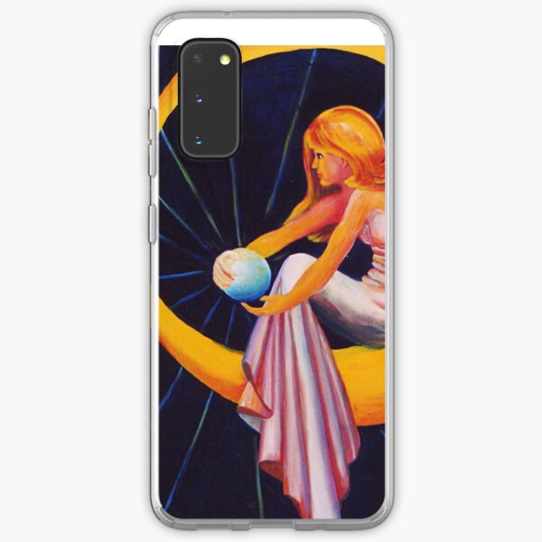 Moonbeams Samsung Galaxy Soft Case