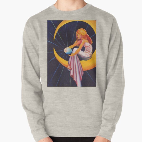 Moonbeams Pullover Sweatshirt