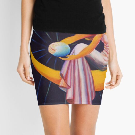 Moonbeams Mini Skirt