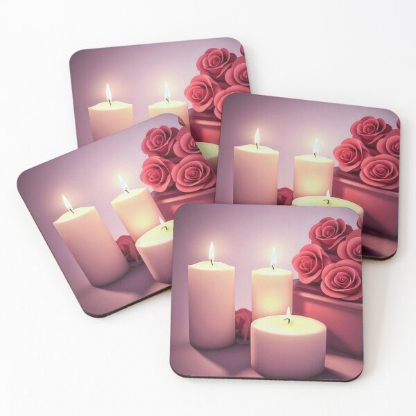 Item preview, Calm Candles designed and sold by Yarora.ai.