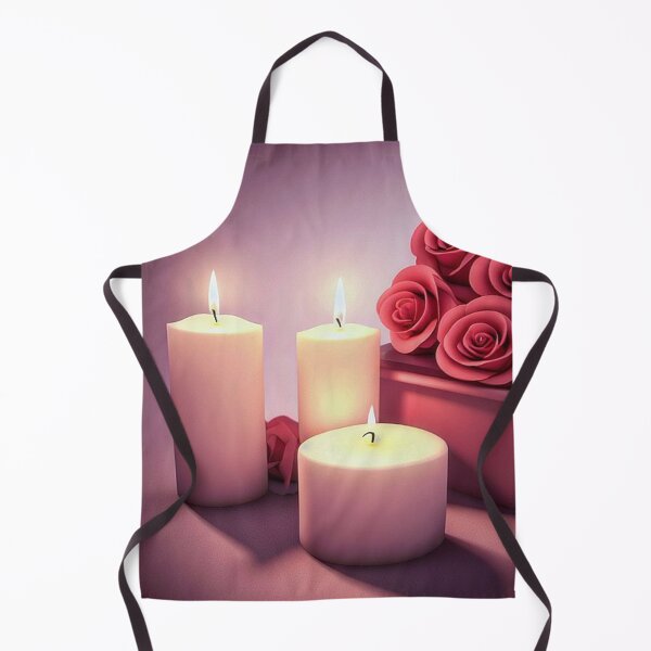 Item preview, Calm Candles designed and sold by Yarora.ai.