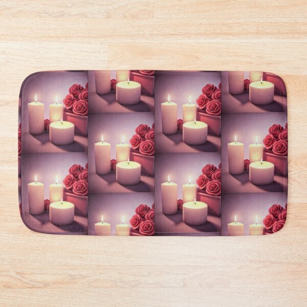 Item preview, Calm Candles designed and sold by Yarora.ai.
