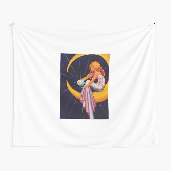 Moonbeams Tapestry