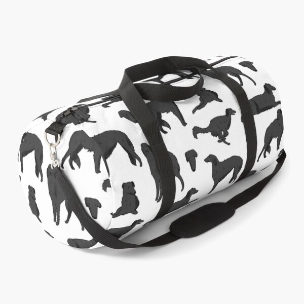 Item preview, Black borzoi illustration pack designed and sold by Mayarart.