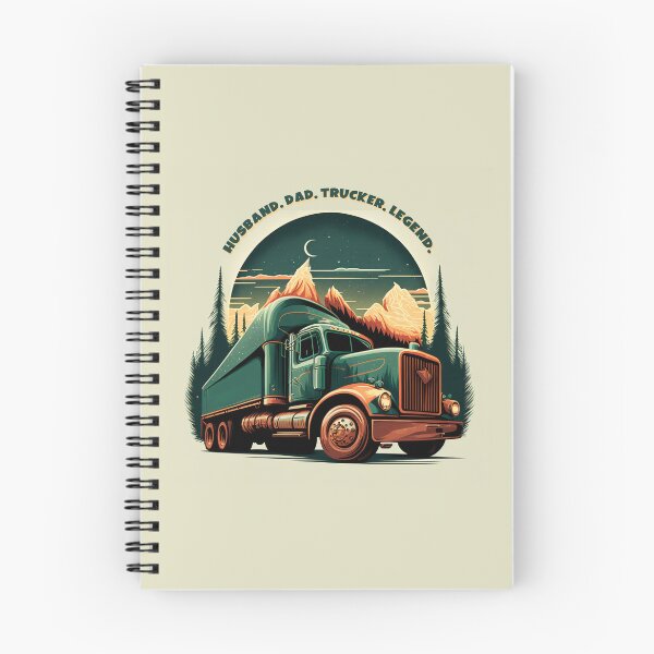 Item preview, Husband Dad Trucker Legend #6 designed and sold by aifuntime.