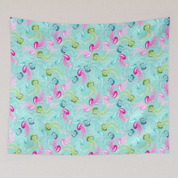 Item preview, Colorful Jellyfish designed and sold by Illyrium.