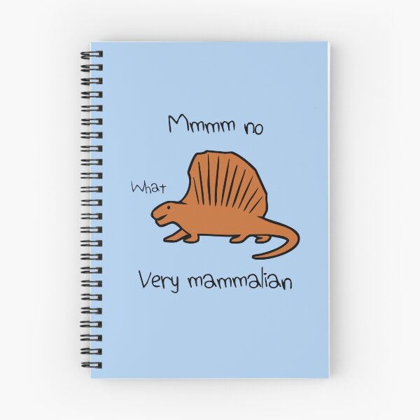 Item preview, Mmmm No, Very Mammalian (Dimetrodon) designed and sold by jezkemp.