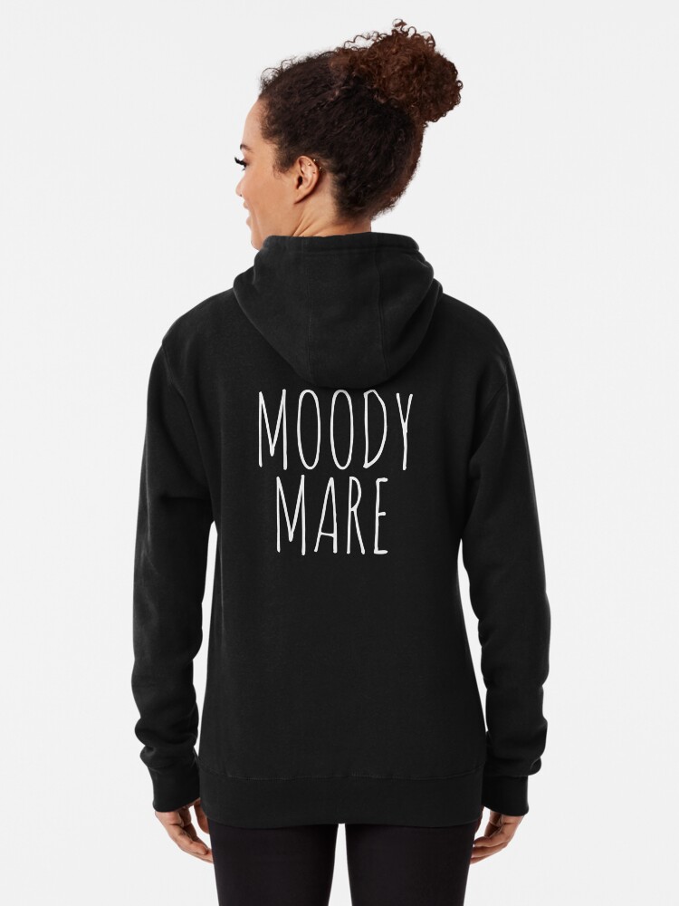 Moody Mare Pullover Hoodie