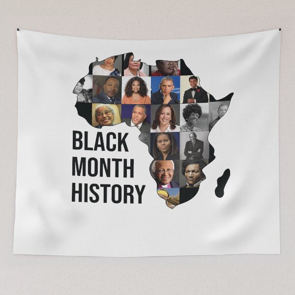 Item preview, Black History Month African American Leaders designed and sold by designartmed.