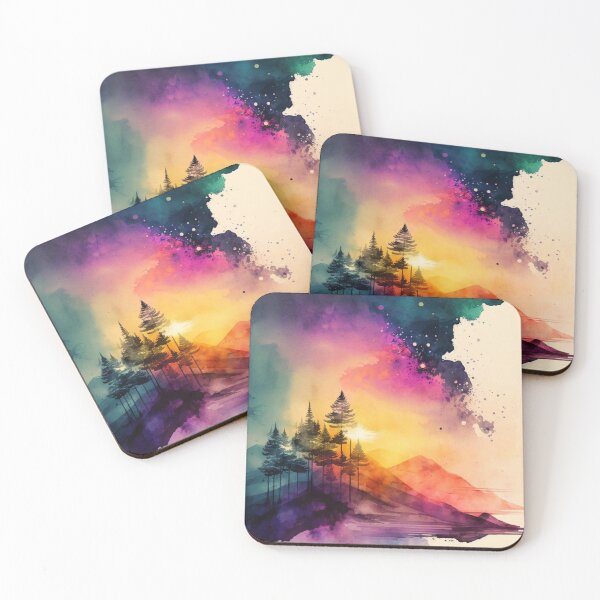 Item preview, Relaxing Watercolor #113 designed and sold by Avocado Design Studio.