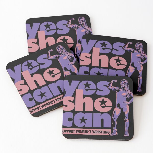 Item preview, Yes she can wrestle designed and sold by AirborneArtist.