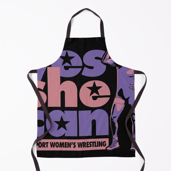 Item preview, Yes she can wrestle designed and sold by AirborneArtist.