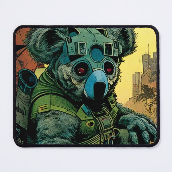 Item preview, Koala Soldier designed and sold by CopperCity Dungeon.
