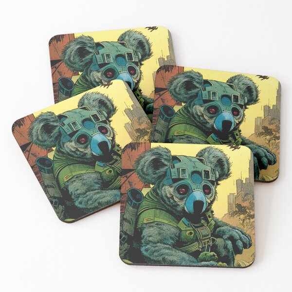 Item preview, Koala Soldier designed and sold by CopperCity Dungeon.