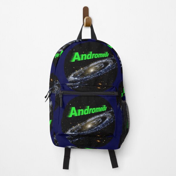 Item preview, Andromeda Galaxy abstract design designed and sold by lobodelnoir.