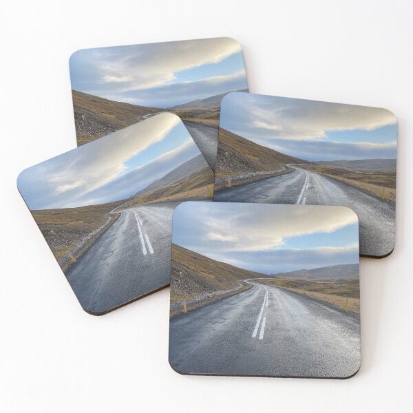 Item preview, Wet and windy road designed and sold by DrAgonPhotos.