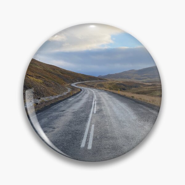 Item preview, Wet and windy road designed and sold by DrAgonPhotos.