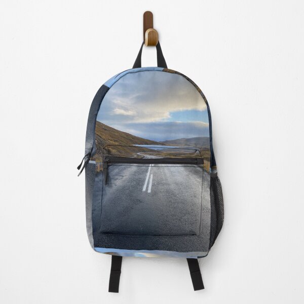 Item preview, Wet and windy road designed and sold by DrAgonPhotos.