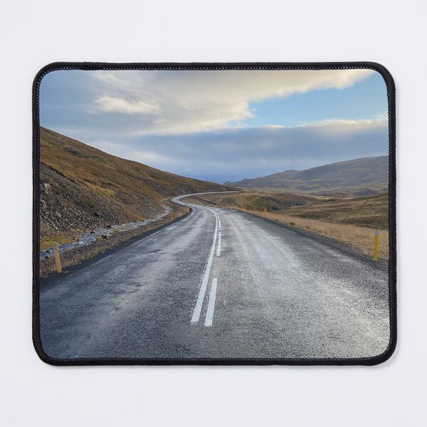 Item preview, Wet and windy road designed and sold by DrAgonPhotos.