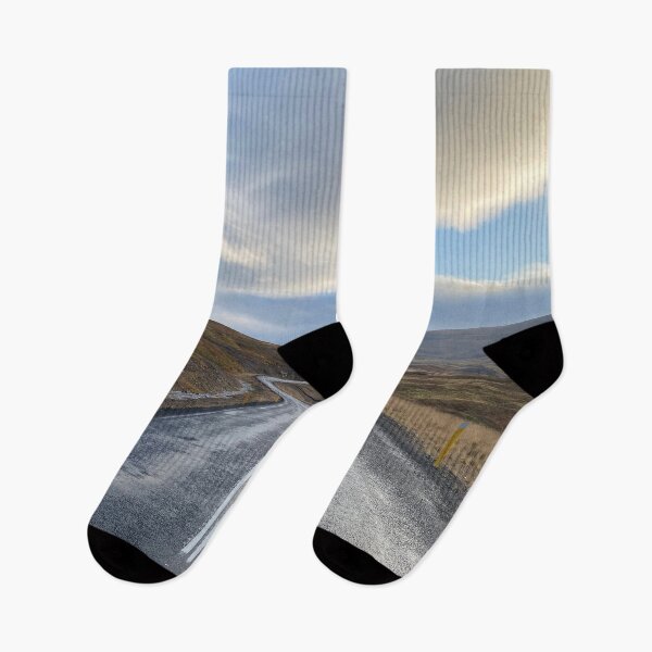 Item preview, Wet and windy road designed and sold by DrAgonPhotos.
