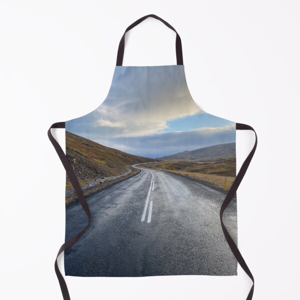 Item preview, Wet and windy road designed and sold by DrAgonPhotos.