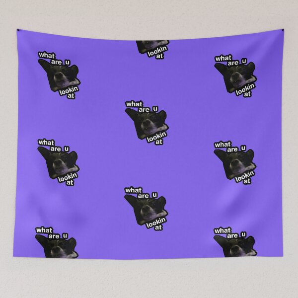 Item preview, what are u lookin at dog designed and sold by DigiBerryAtlr.