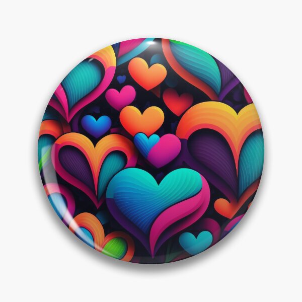Item preview, Heart of Colors designed and sold by Quote-Zone.