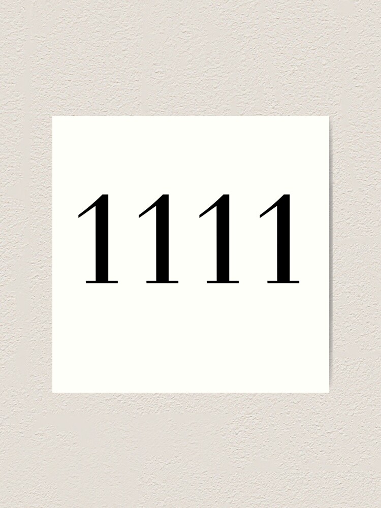 1111 angel number