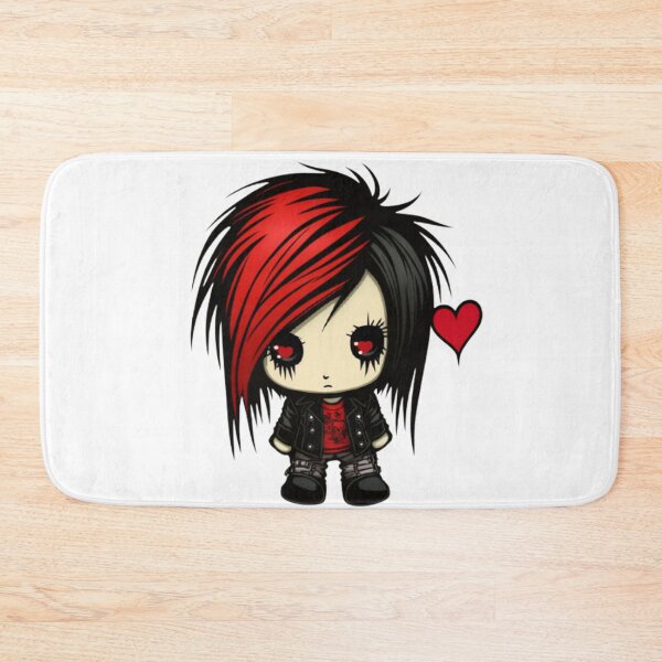 Item preview, Emo Chibi In Love designed and sold by Healio2.