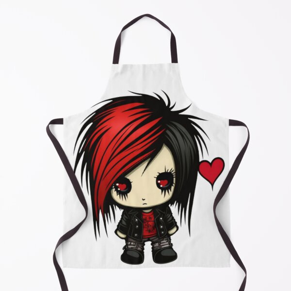 Item preview, Emo Chibi In Love designed and sold by Healio2.