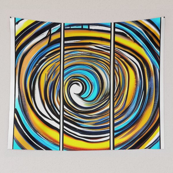 Item preview, colored spiral in 3 pieces designed and sold by SoulGame.