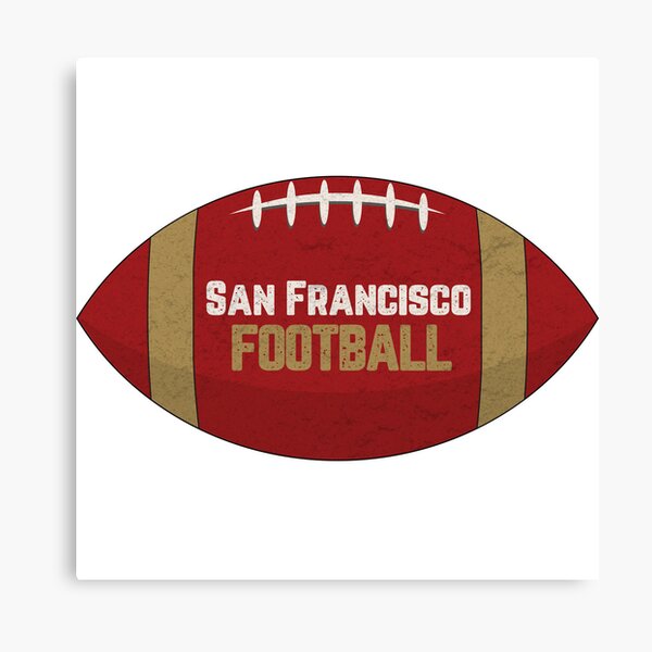 San Francisco 49ers NFL Football Team Logo Art Print