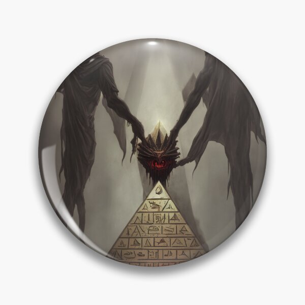 Item preview, The Pyramid of the Dark Arts designed and sold by Cerotic ART.