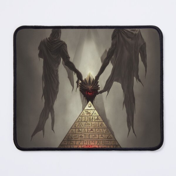 Item preview, The Pyramid of the Dark Arts designed and sold by Cerotic ART.
