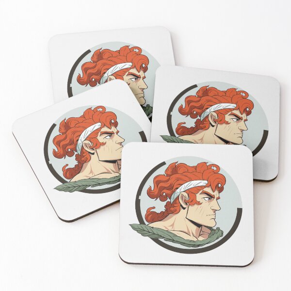 Item preview, Greek red head ginger god designed and sold by ExplodedToons.