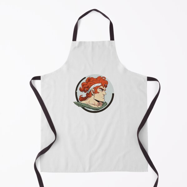 Item preview, Greek red head ginger god designed and sold by ExplodedToons.