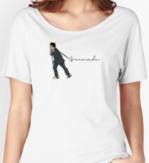 Catch A Grenade Design Women's Relaxed Fit T-Shirt