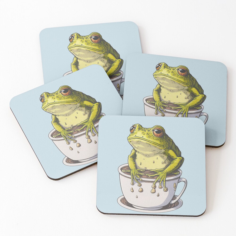 Item preview, Coasters (Set of 4) designed and sold by ReverieBoutique.