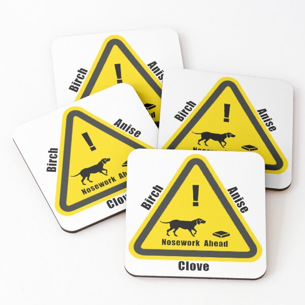 Item preview, Nosework Ahead (NACSW scents) designed and sold by KariSuperDogs.