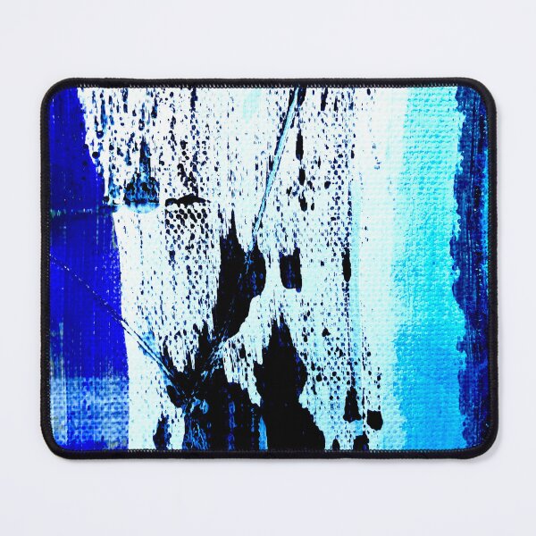 Item preview, abstract art blue designed and sold by AUEROCHSE.