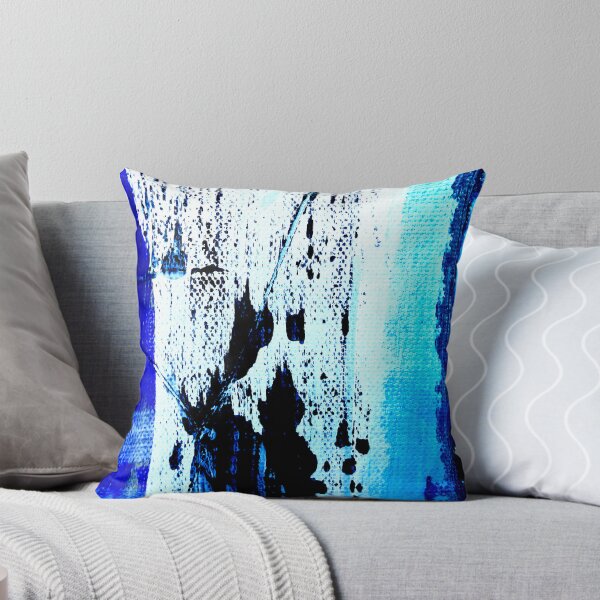 Item preview, abstract art blue designed and sold by AUEROCHSE.