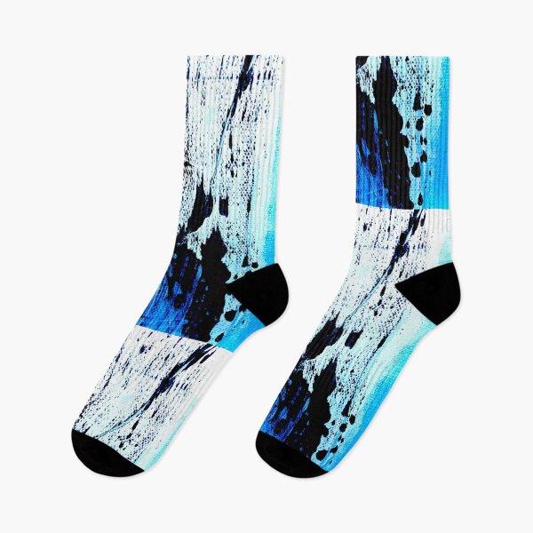 Item preview, abstract art blue designed and sold by AUEROCHSE.