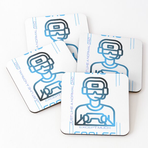 Item preview, I Am Gaming Dad Just Like a Normal Dad Except Much Cooler designed and sold by DonSiedlik.