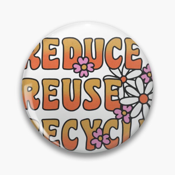 Item preview, Reduce reuse recycle with flowers designed and sold by Beautyqueens Beautys.