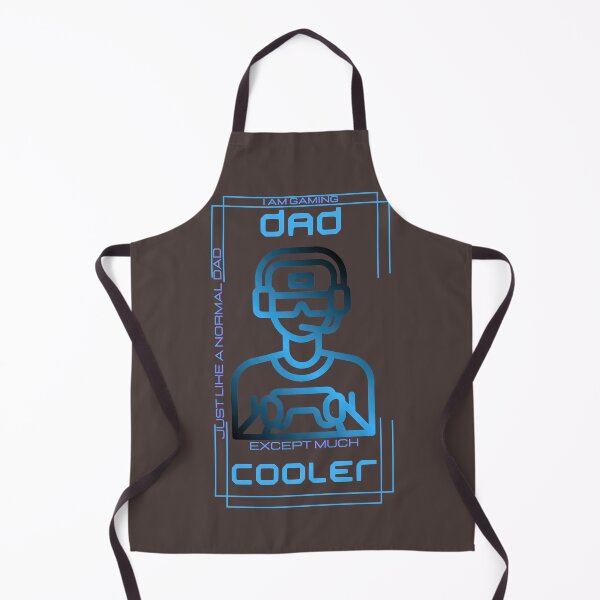 Item preview, I Am Gaming Dad Just Like a Normal Dad Except Much Cooler designed and sold by DonSiedlik.